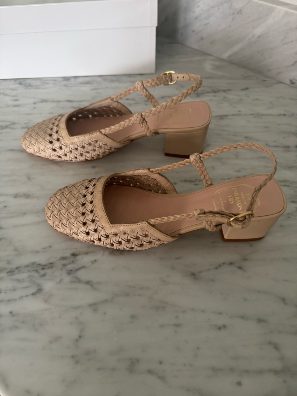 Emerson Fry- Frankie Walk Slingback putty